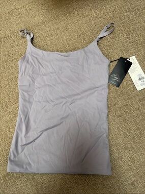 CALIA by Carrie Underwood Lavender gym yoga Tank Top NWT NEW XS purple grey